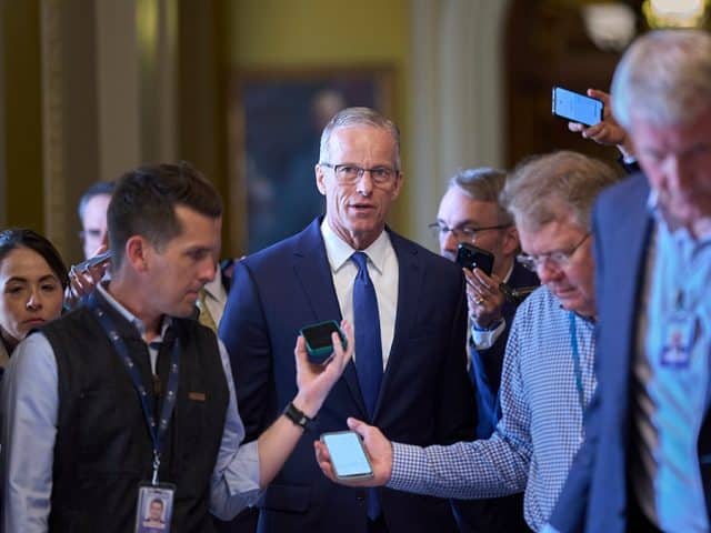 Thune warns Iran should return to negotiating table ‘if they’re smart’