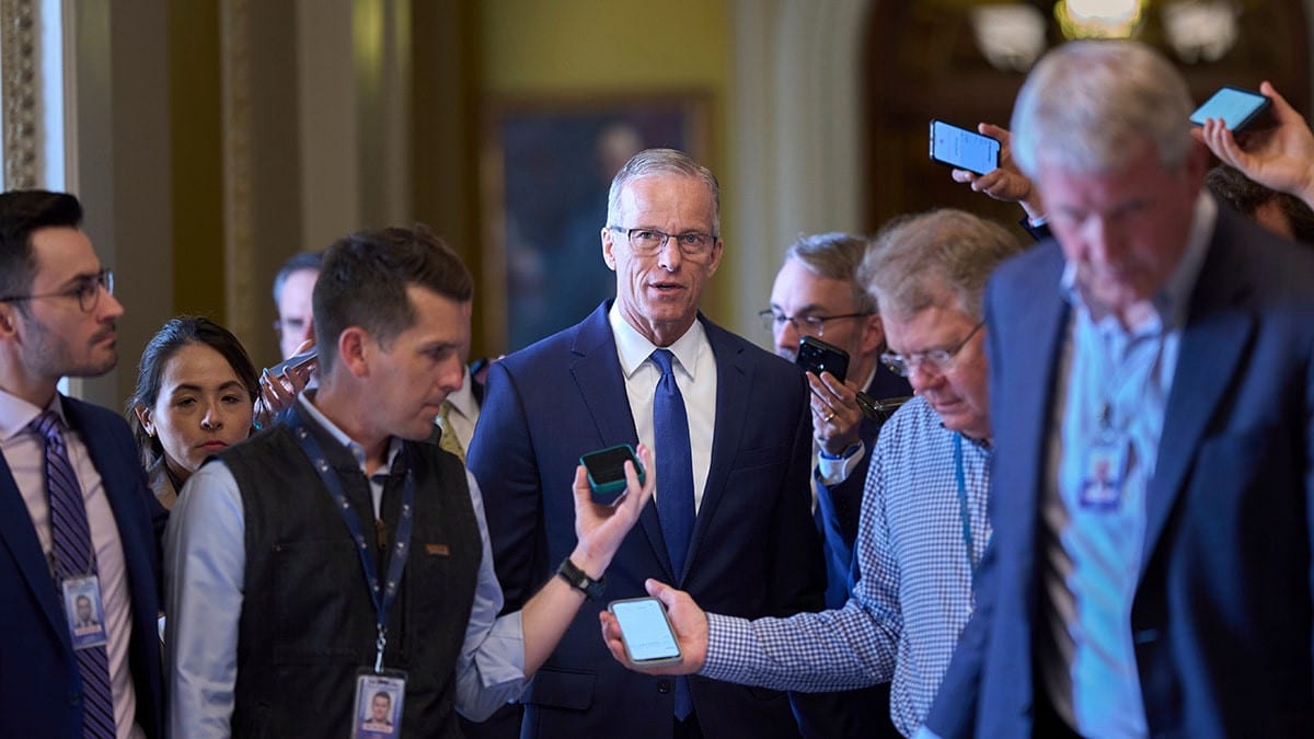 Thune warns Iran should return to negotiating table 'if they're smart'  at george magazine