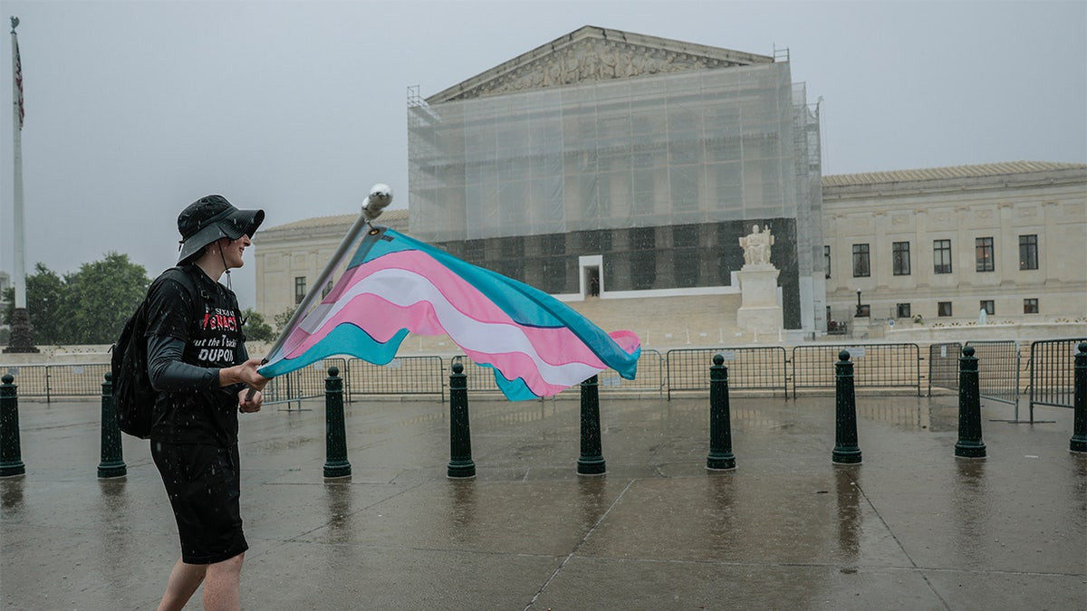 Democrat mother 'absolutely thrilled' as Supreme Court upholds ban on youth transgender treatments  at george magazine