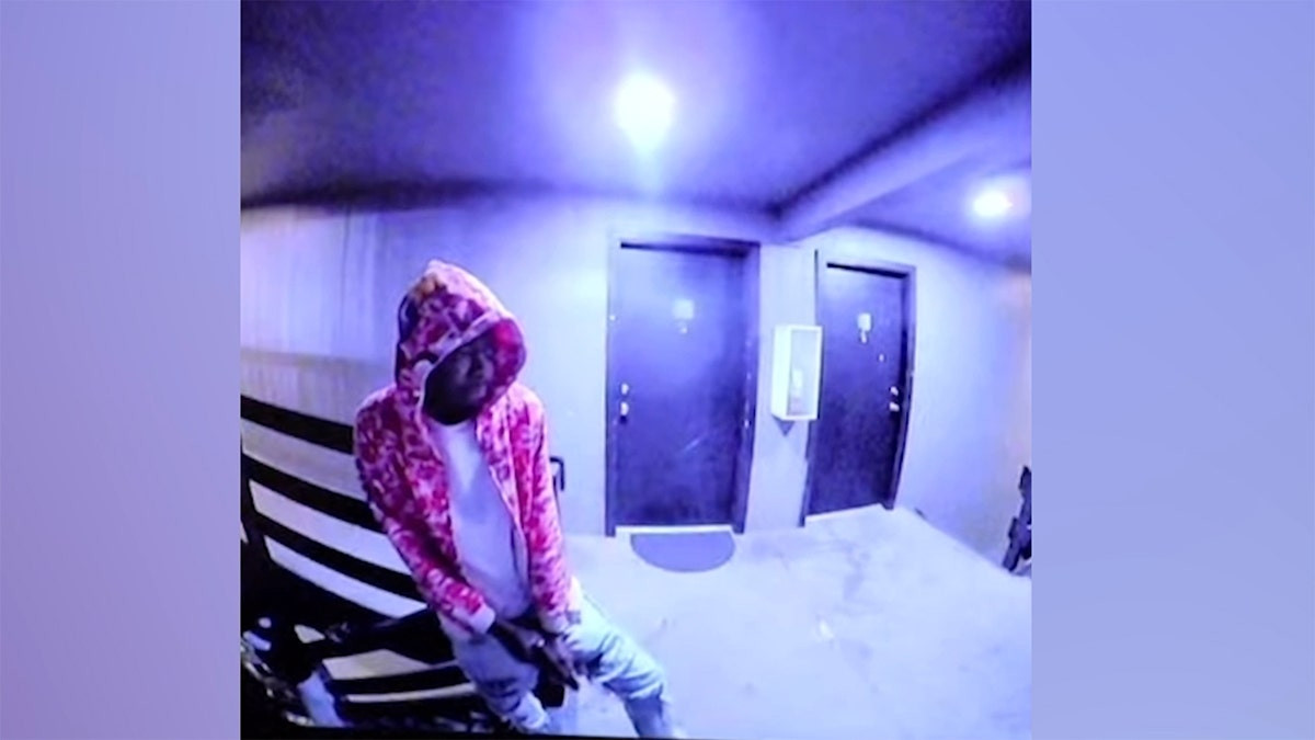 Suspected Tren de Aragua gang members terrorize apartment complex in shocking doorbell video  at george magazine