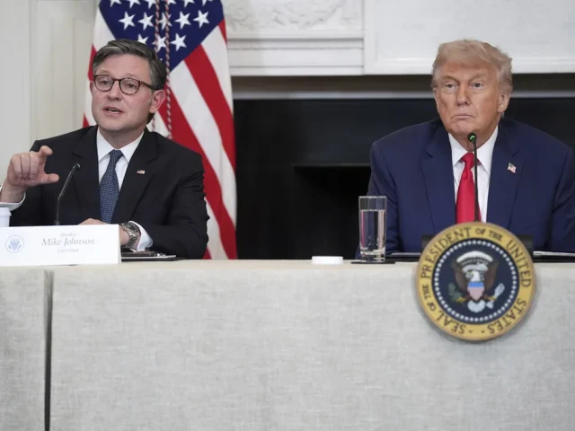 Trump champions $1,000 ‘Trump accounts’ for children during roundtable with CEOs