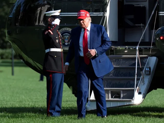 ‘Don’t go too crazy,’ Trump advises fiscal hawks as tax bill debate begins
