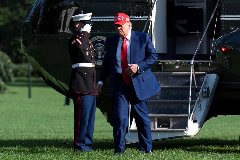 ‘Don’t go too crazy,’ Trump advises fiscal hawks as tax bill debate begins  at george magazine