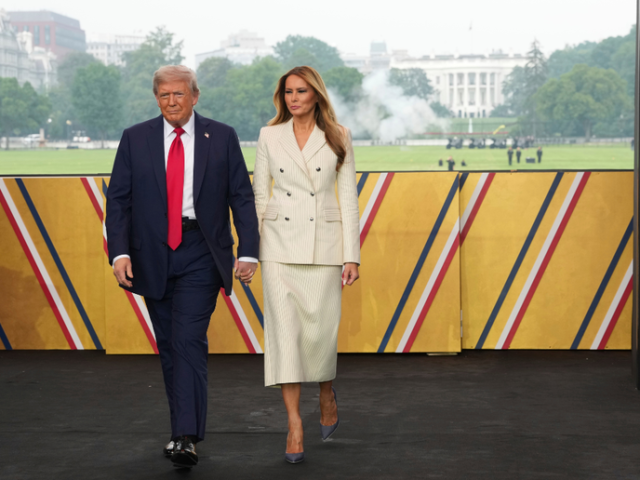 Top photos from Trump’s 250th birthday parade for the US Army