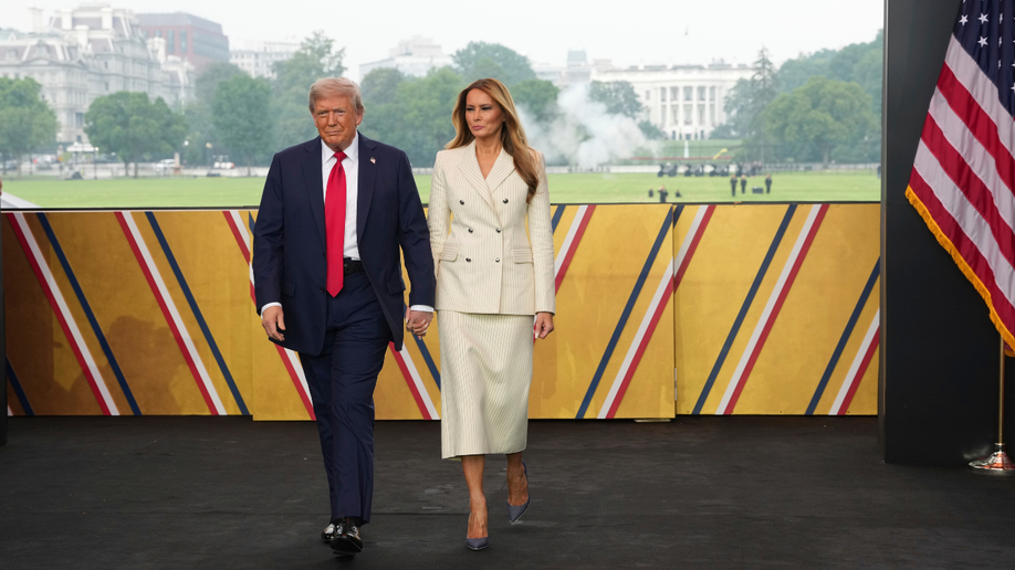 Top photos from Trump's 250th birthday parade for the US Army  at george magazine