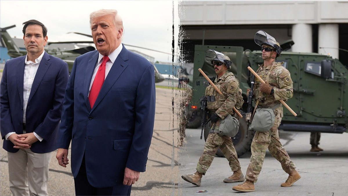 Trump scores major win against Newsom in battle for National Guard control  at george magazine
