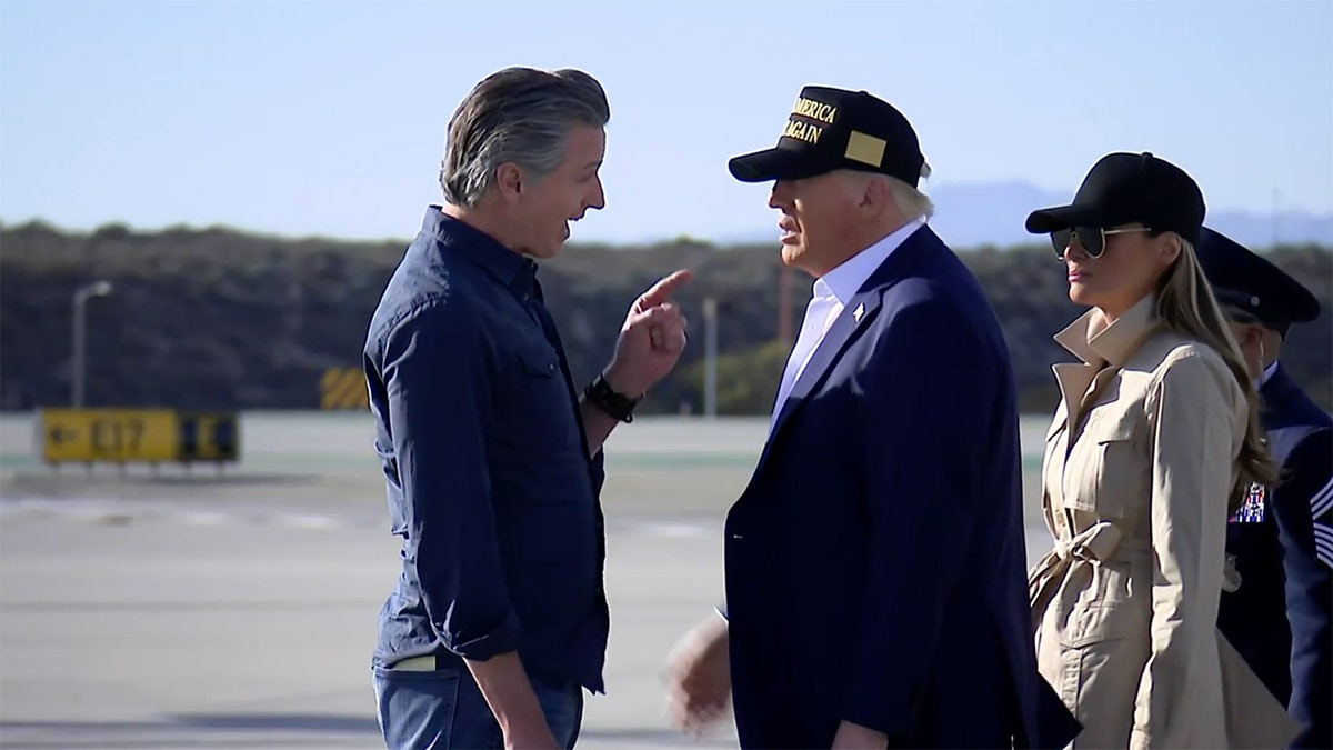 California Governor Gavin Newsom claims 'Trump is not a king' after crucial National Guard control case  at george magazine