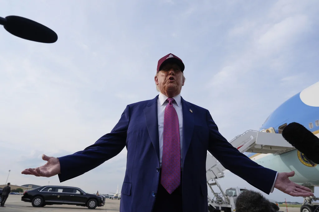 Why Trump’s clever name game with army bases is ‘middle finger’ to Congress  at george magazine