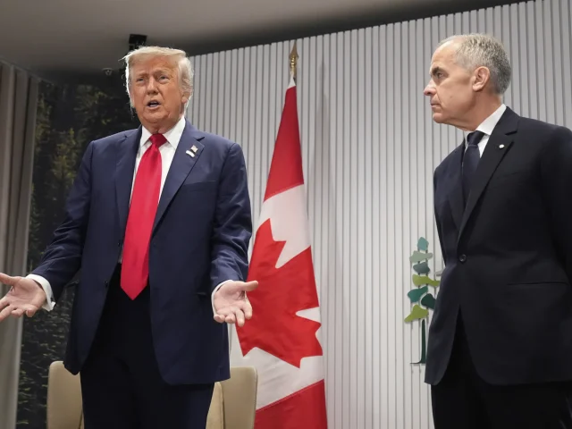 Trump tells G7 summit that Russia’s ouster from G8 was ‘a mistake’