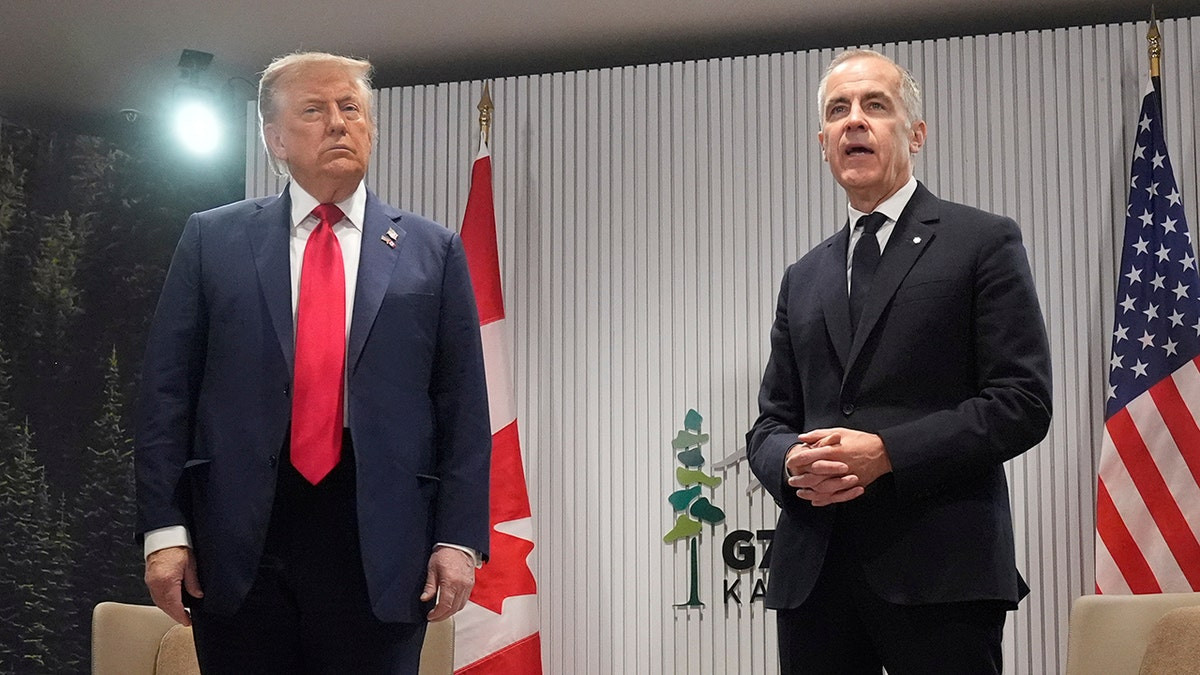 Carney cuts short questions to Trump ahead of G7 summit  at george magazine