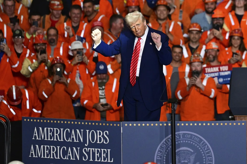 Trump signs drone executive orders responding to New Jersey sightings  at george magazine