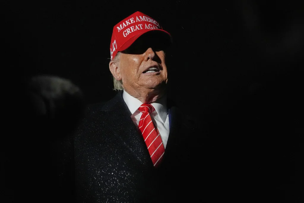 Trump portends death of US economy if country is unable to counter tariffs  at george magazine