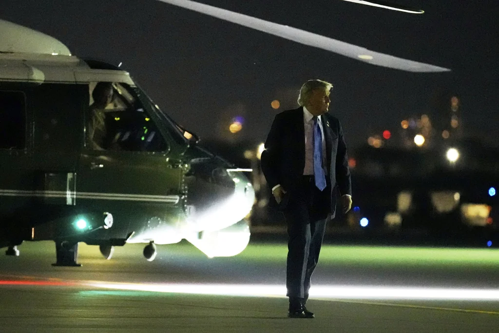 Trump announces 11 am flag raising as world awaits possible US military action in Iran  at george magazine