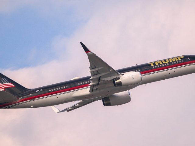 Trump Force One crew reveals what it’s like to operate the president’s iconic Boeing 757