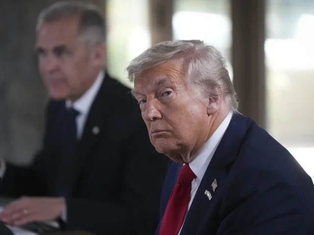 Trump leaves G7 summit early to return to White House for ‘many important matters’