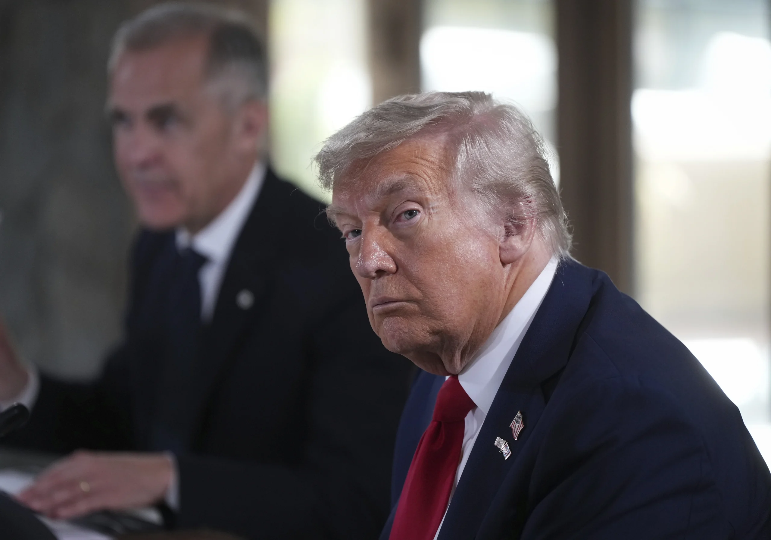 Trump leaves G7 summit early to return to White House for ‘many important matters’  at george magazine