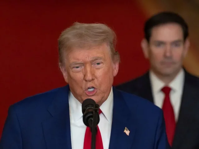 Trump hints at ‘regime change’ in Iran after US strikes