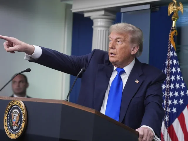 Trump says ‘we can find out’ who leaked Iran strike intelligence in calling for prosecution