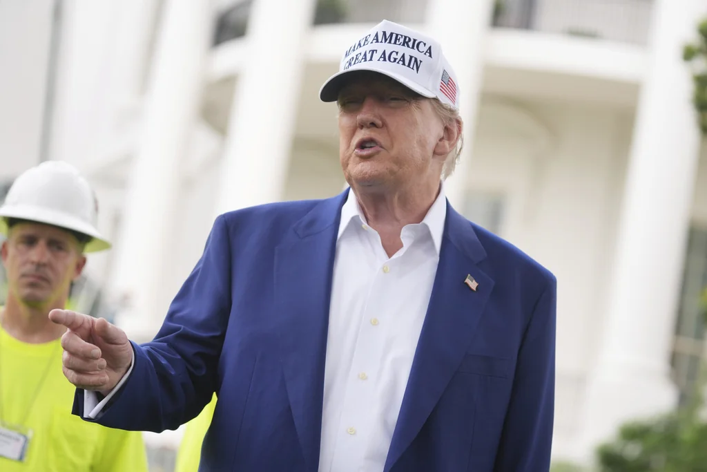 Trump: ‘Nobody knows what I’m going to do’ on Iran  at george magazine