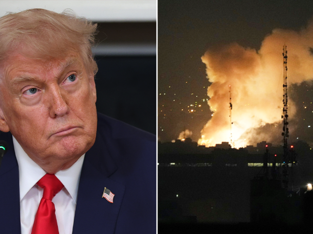 Trump aware of Israel strikes on Iran beforehand, says there were no surprises
