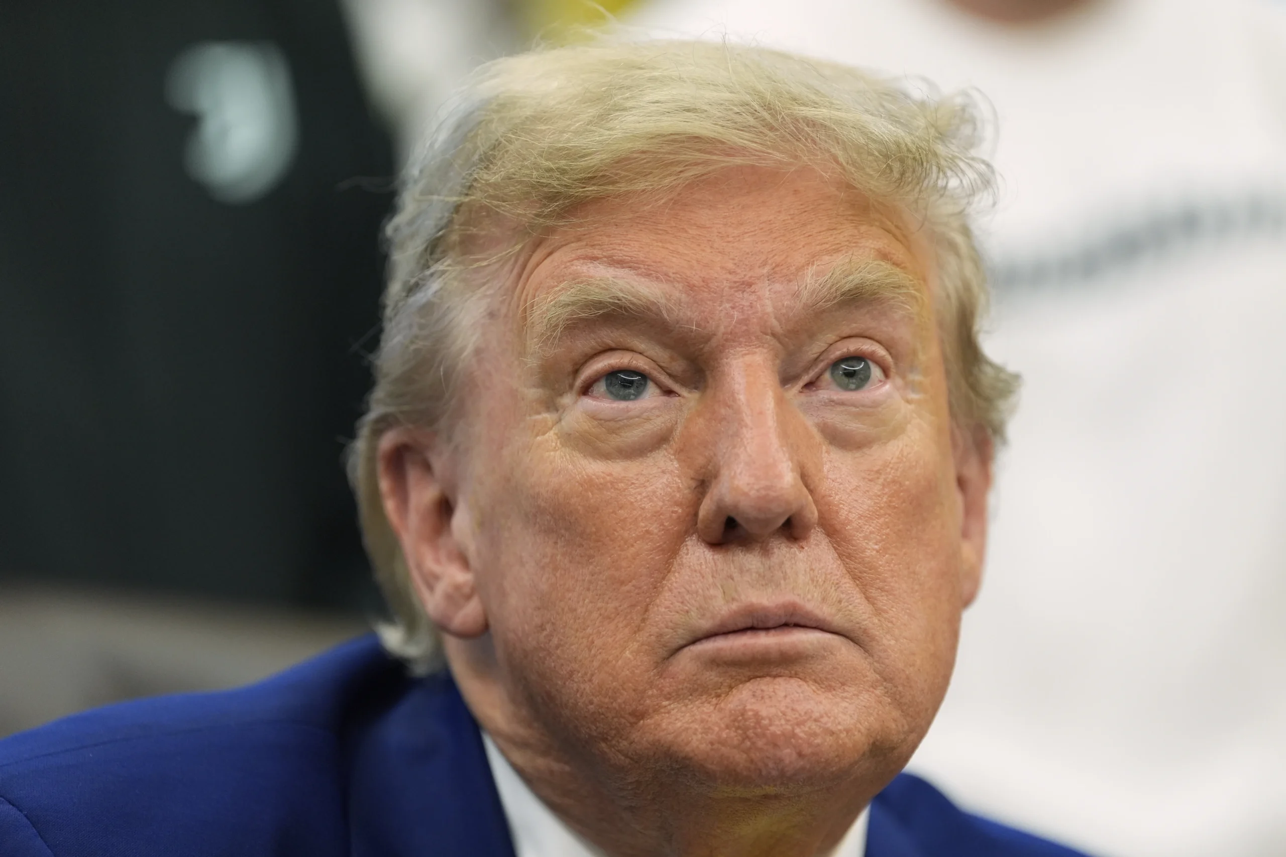 Trump keeps the world waiting with his attention-grabbing Iran deliberations  at george magazine