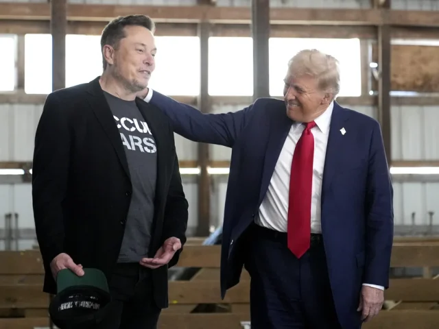 Trump too ‘busy’ with foreign affairs to think about Elon Musk after feud: ‘I just wish him well’