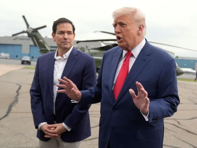 Trump says National Guard will be ‘everywhere’ in LA amid ICE protests