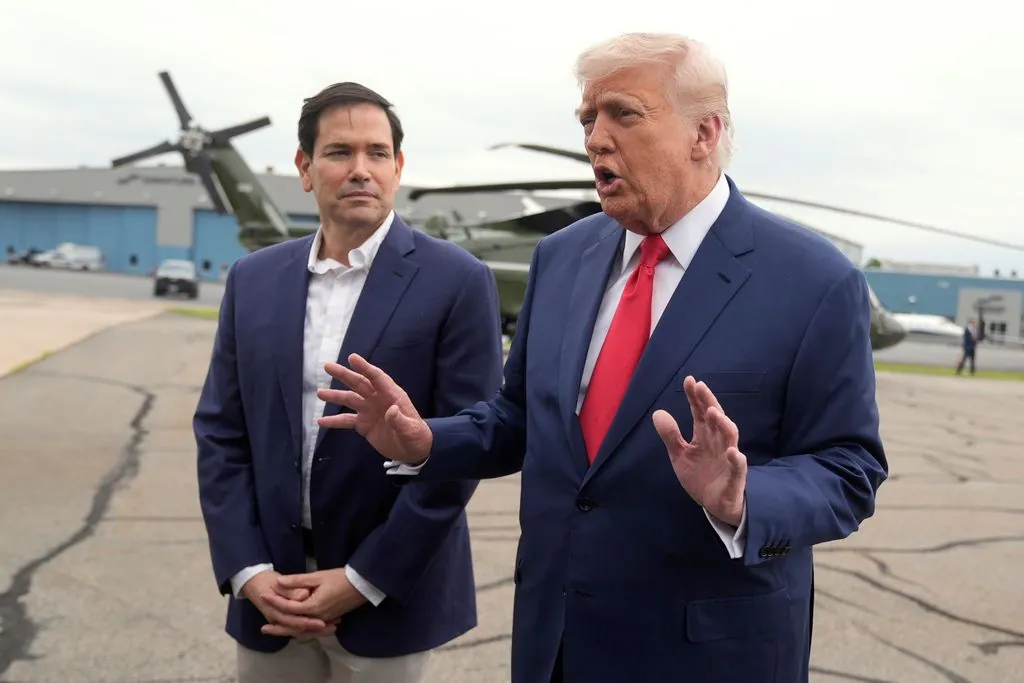 Trump says National Guard will be ‘everywhere’ in LA amid ICE protests  at george magazine