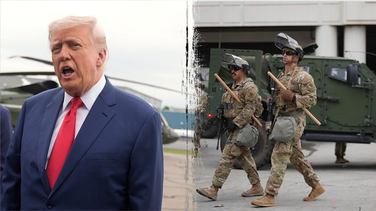 Federal judge asks if National Guard deployment in Los Angeles violates Posse Comitatus Act  at george magazine
