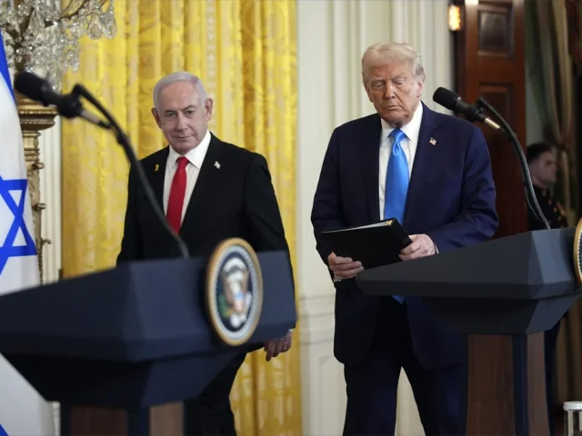 Trump demands immediate end to ‘great war time’ PM Netanyahu’s corruption trial