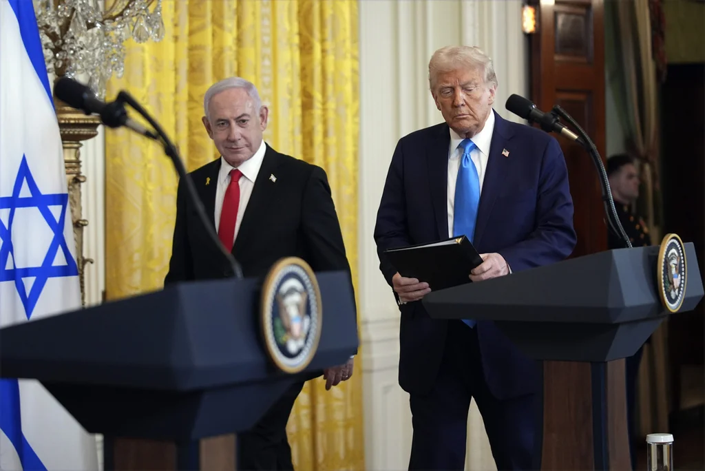 Trump demands immediate end to ‘great war time’ PM Netanyahu’s corruption trial  at george magazine