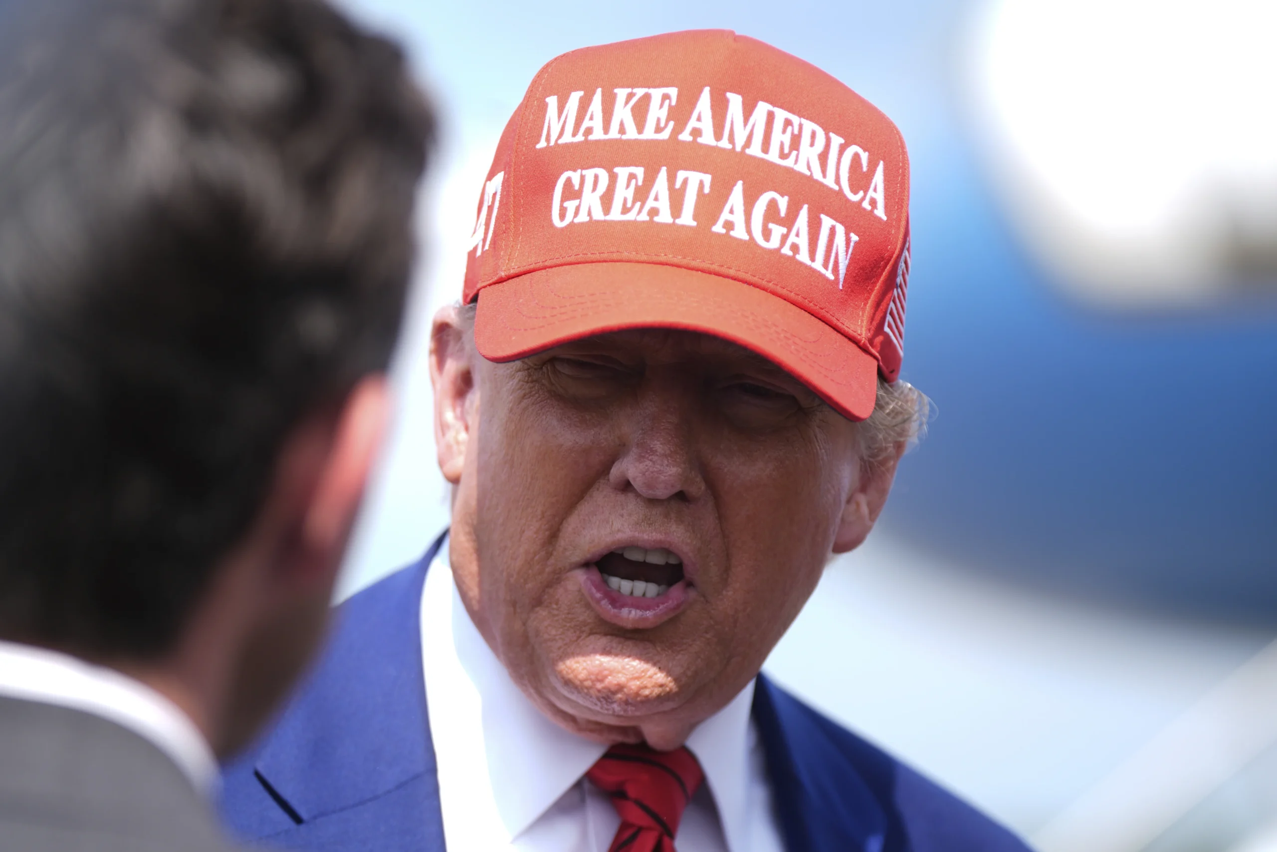 Trump says Tulsi Gabbard ‘wrong’ on Iran nuclear bomb intelligence  at george magazine