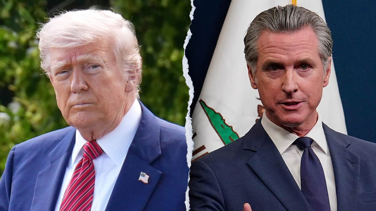 'Grow up': Newsom slams Trump after DOJ rules it can strip Biden-era protections from CA lands  at george magazine