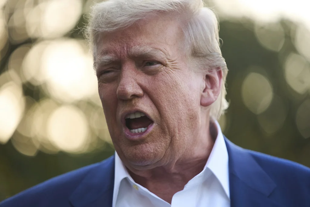 Trump: ‘I have a problem’ with Putin  at george magazine