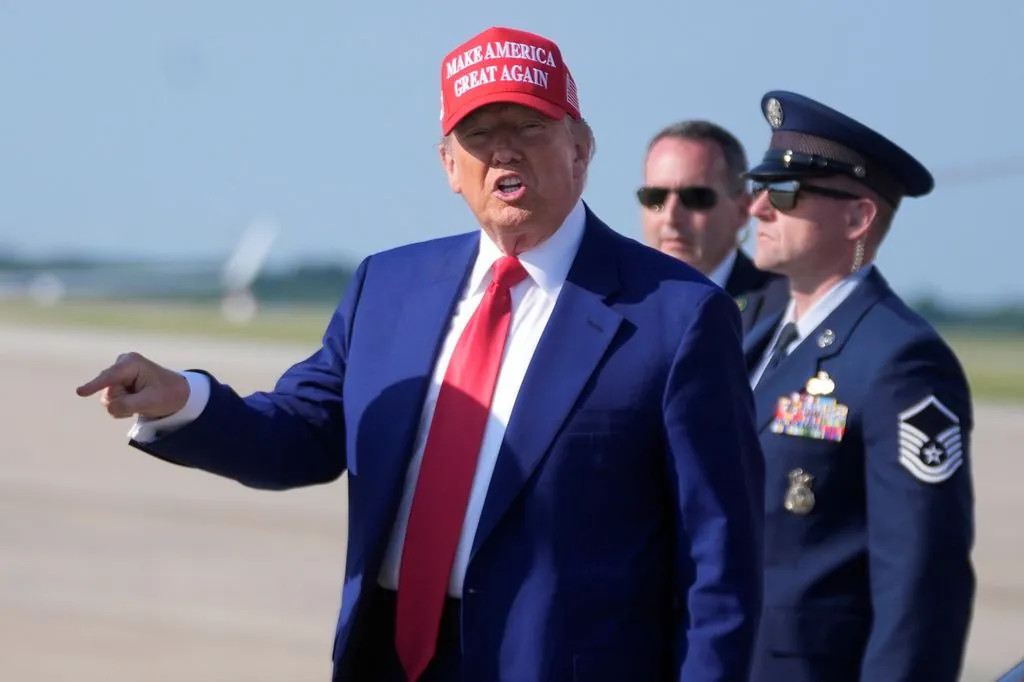 Trump rages against green subsidies in ‘big, beautiful bill’  at george magazine
