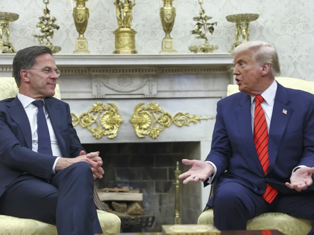 NATO tries to Trump-proof summit so president is ‘engaged,’ not ‘enraged’