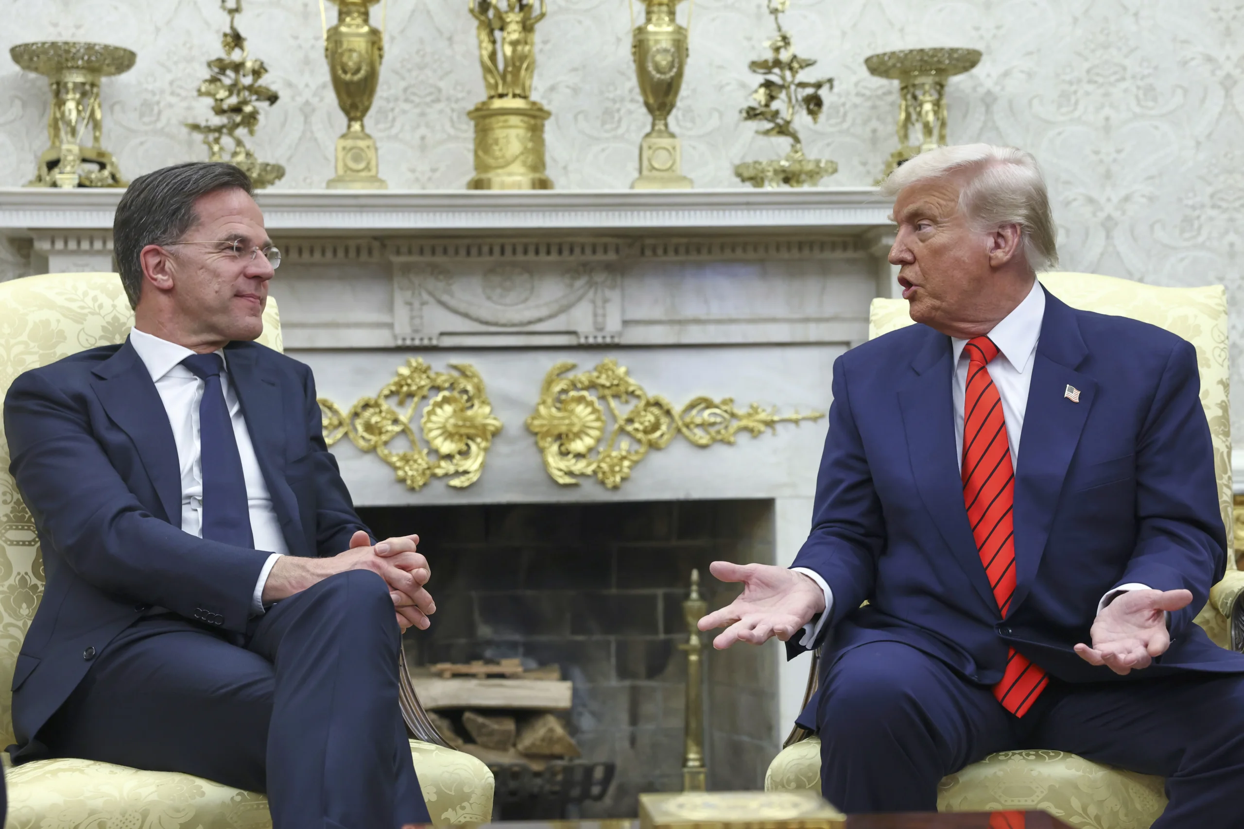 NATO tries to Trump-proof summit so president is ‘engaged,’ not ‘enraged’  at george magazine