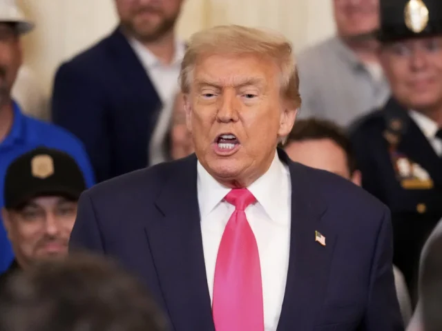 Trump calls Chuck Schumer ‘our great Palestinian senator’