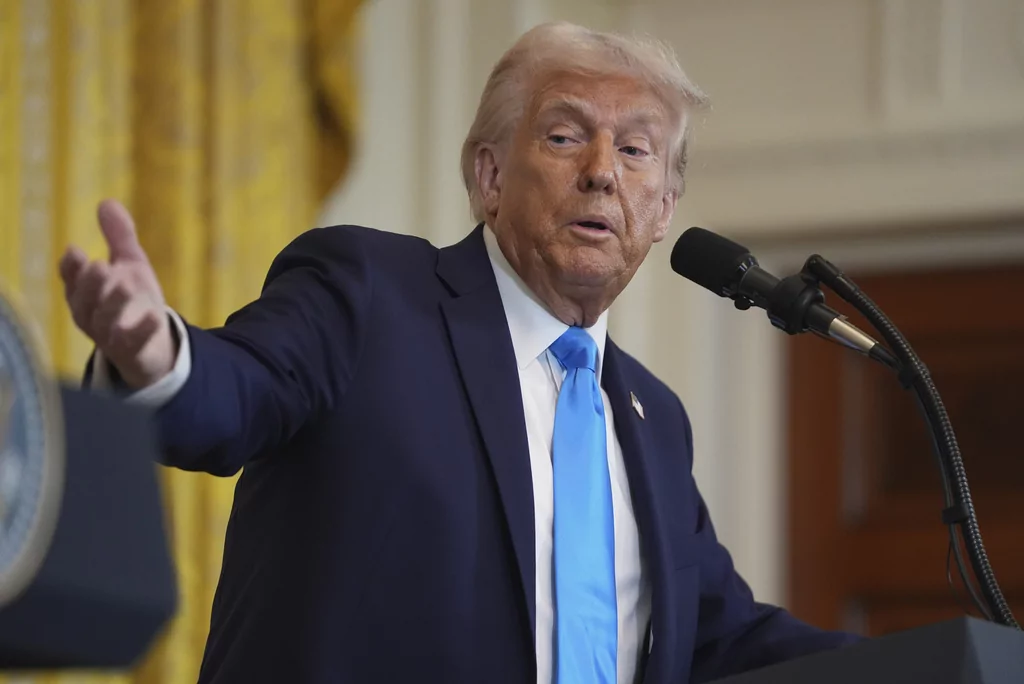Appeals court allows Trump tariffs to stay in effect with hearing set for July 31  at george magazine