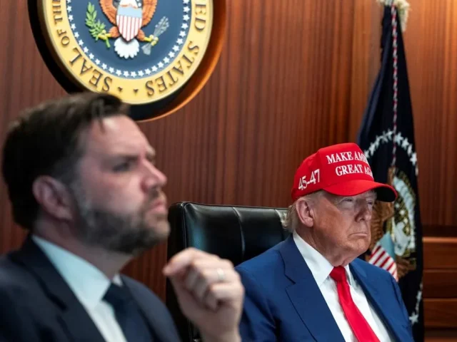 Photos show Trump and officials in Situation Room during Iran bombing — with one exception