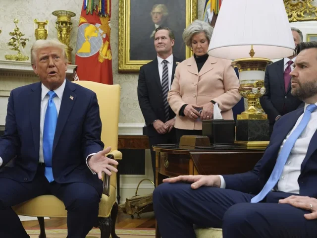 Vance and Wiles emerge as key figures in arranging Trump-Musk thaw-out