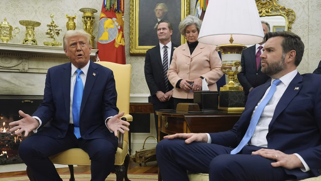 Vance and Wiles emerge as key figures in arranging Trump-Musk thaw-out  at george magazine