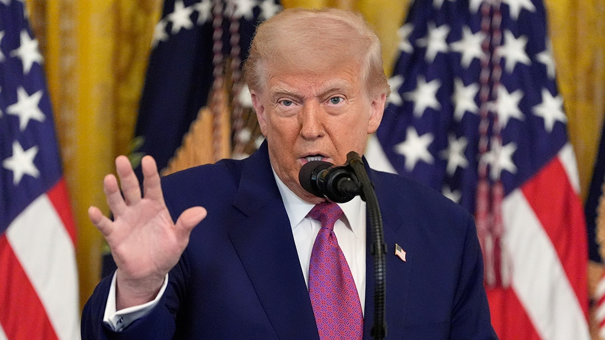 WH maintains Trump consistent in firm stance on Iran nukes — and shows off receipts  at george magazine