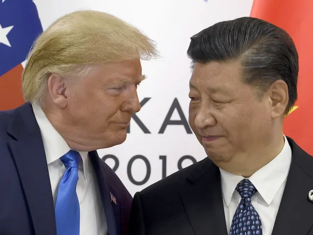 Trump previews more trade talks with China after phone call with Xi