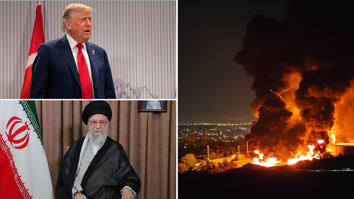Trump says Iran would 'like to talk' about dialing down Israel-Iran conflict  at george magazine