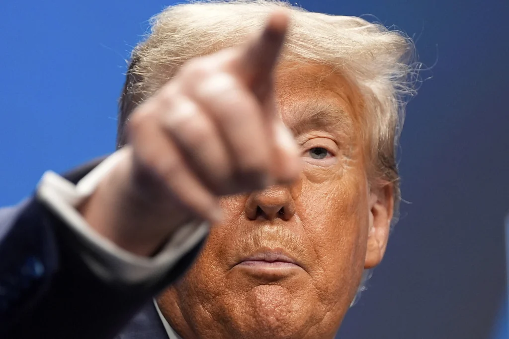 After Iran strikes, Trump goes nuclear on the media  at george magazine