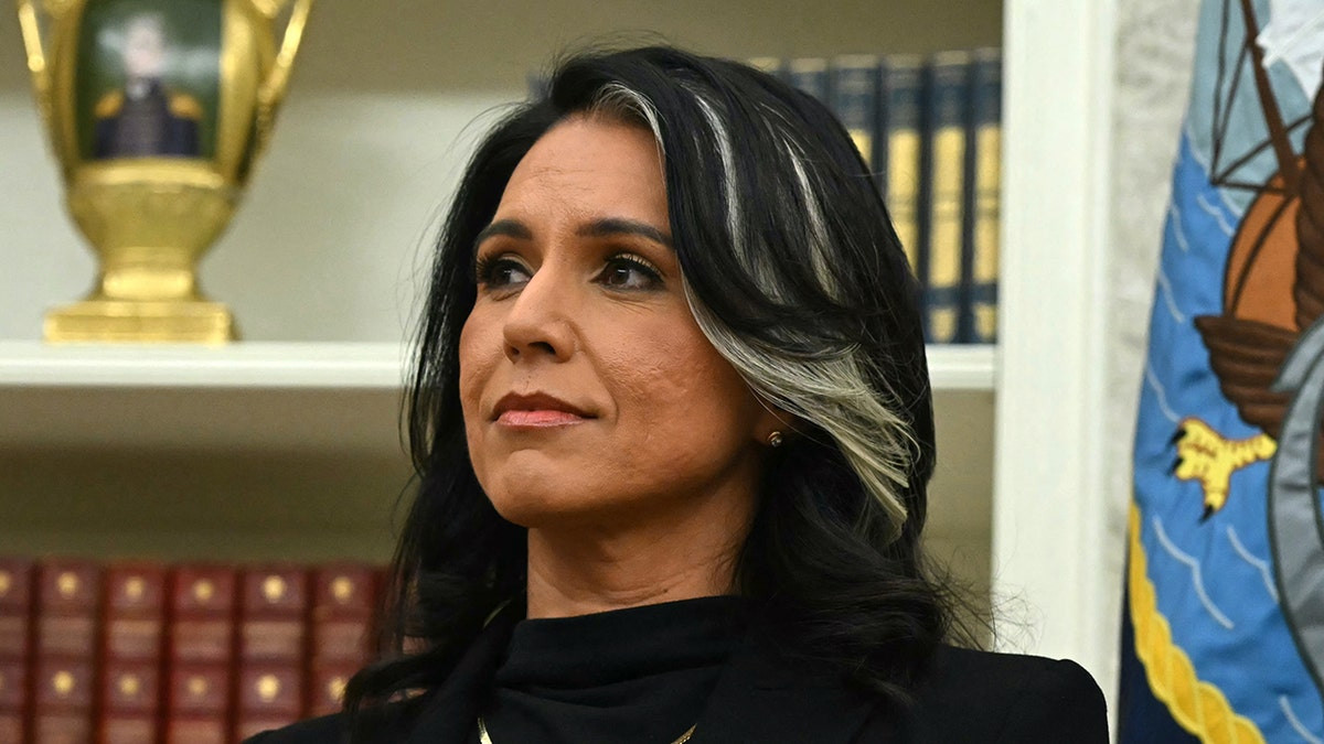 Trump blows off Gabbard downplaying Iran nuke threat, but WH still says president and intel chief are in sync  at george magazine