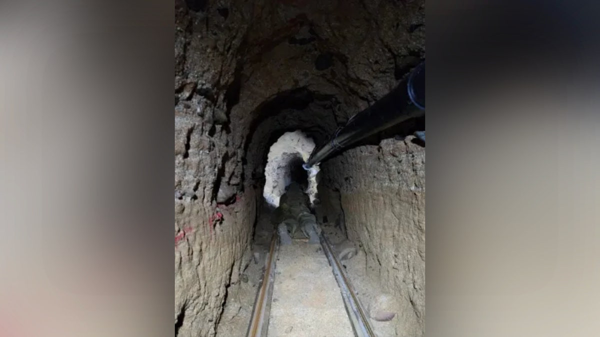 Border Patrol agents shut down massive drug smuggling tunnel between Tijuana and San Diego  at george magazine