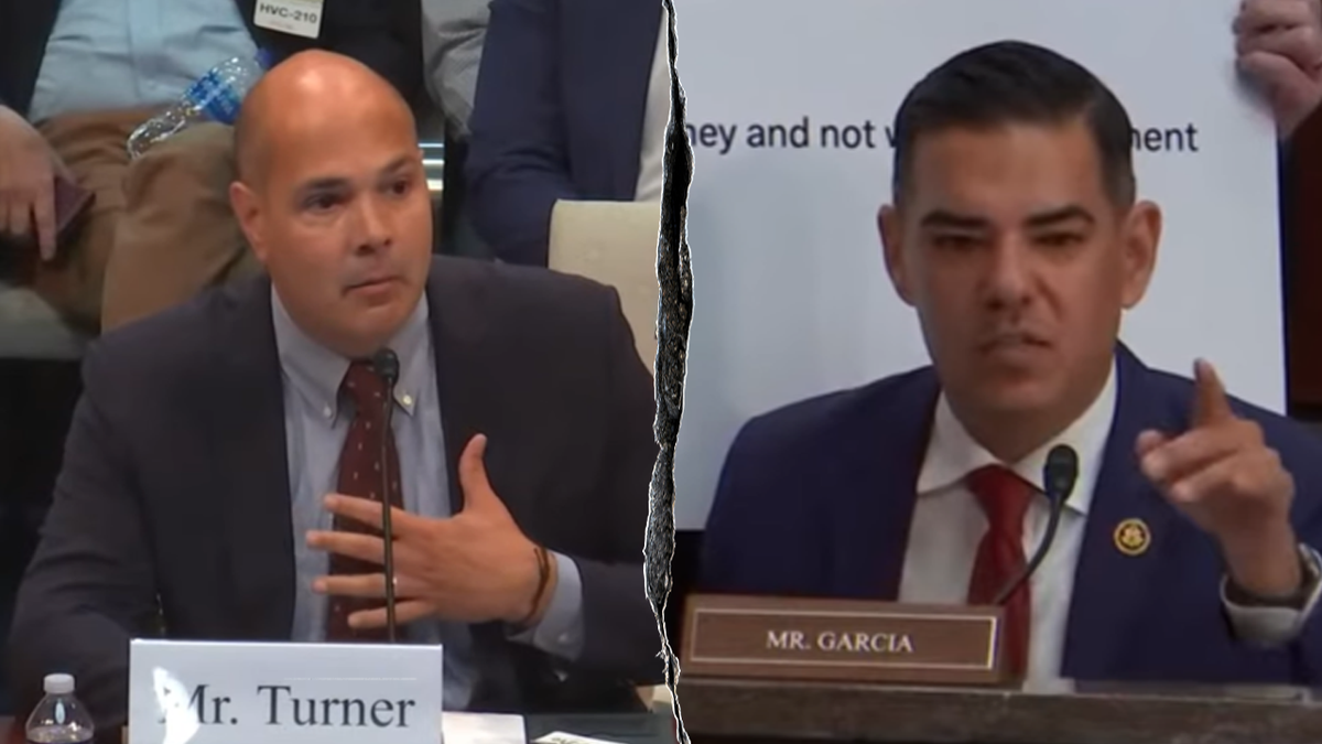 House witness flips script on Dem who ambushed him during hearing with unearthed tweet: 'Iceberg is ahead'  at george magazine