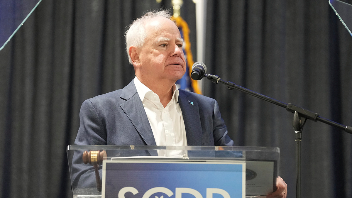 Walz urges Democrats to 'be a little meaner,' 'bully the s--t' out of Trump: 'A challenging few years'  at george magazine